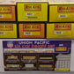 MTH 30-7005 O Union Pacific RailKing Freight Car Set (Set of 6) EX/Box