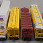 MTH 30-7005 O Union Pacific RailKing Freight Car Set (Set of 6) EX/Box