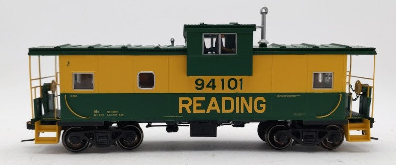 Atlas 7604-1 O Gauge Reading Extended Vision Caboose #94101 [2-Rail] LN/Box