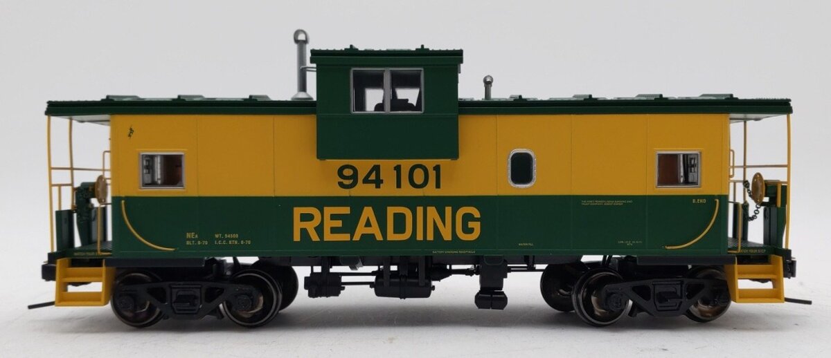 Atlas 7604-1 O Gauge Reading Extended Vision Caboose #94101 [2-Rail] LN/Box