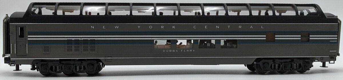 MTH 20-67236 O NYC 70' Steamlined Full Length Vista Dome Passenger Car