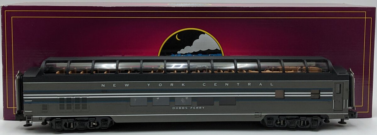 MTH 20-67236 O NYC 70' Steamlined Full Length Vista Dome Passenger Car