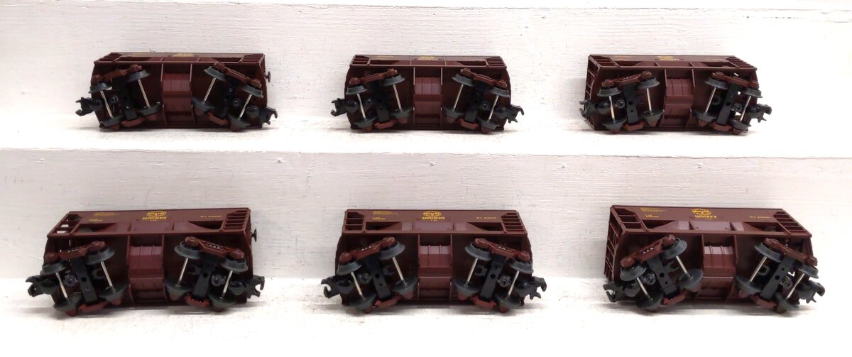 MTH 20-90163 O Duluth Missabe & Northern Ore Car Set (Set of 6) NIB