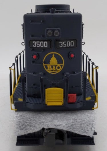 MTH 20-20197-1 O Gauge Baltimore & Ohio GP35 Diesel Engine #3500 with PS3 LN/Box