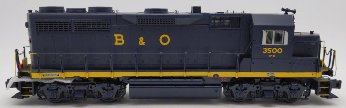 MTH 20-20197-1 O Gauge Baltimore & Ohio GP35 Diesel Engine #3500 with PS3 LN/Box