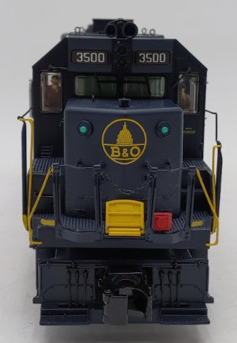 MTH 20-20197-1 O Gauge Baltimore & Ohio GP35 Diesel Engine #3500 with PS3 LN/Box
