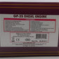 MTH 20-20197-1 O Gauge Baltimore & Ohio GP35 Diesel Engine #3500 with PS3 LN/Box