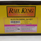 MTH 30-2150-1 Santa Fe Alco PA AA Diesel Engine Set w/PS1 #64/69 EX/Box