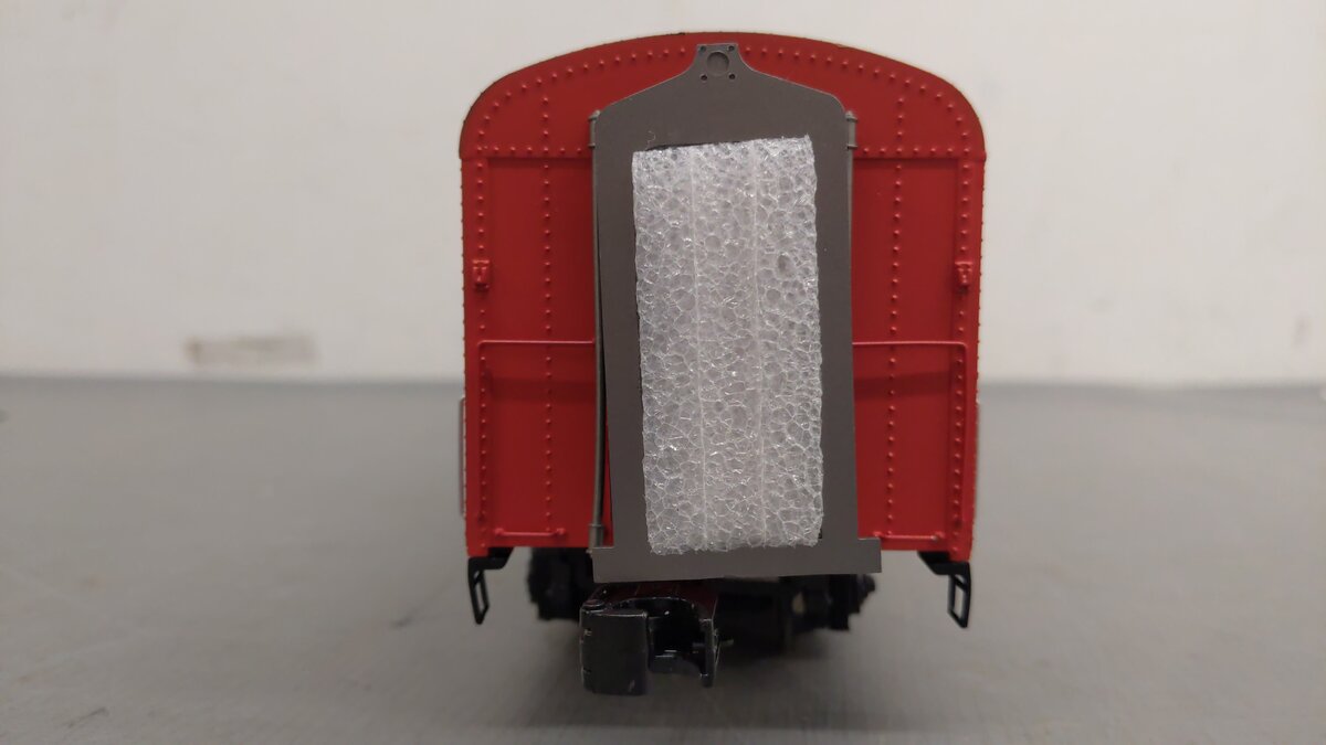 MTH 20-68217 Southern Pacific Lines 70' ABS RPO Passenger Car (Ribbed) EX/Box