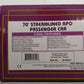 MTH 20-68217 Southern Pacific Lines 70' ABS RPO Passenger Car (Ribbed) EX/Box