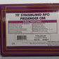 MTH 20-68217 Southern Pacific Lines 70' ABS RPO Passenger Car (Ribbed) EX/Box