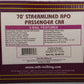 MTH 20-68145 O Norfolk & Western 70’ ABS RPO Passenger Car (Smooth) LN/Box