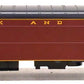 MTH 20-68145 O Norfolk & Western 70’ ABS RPO Passenger Car (Smooth) LN/Box