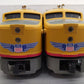 MTH 30-2218-1 UP Alco PA AA Diesel Engine Set w/PS2 #602/604 EX/Box