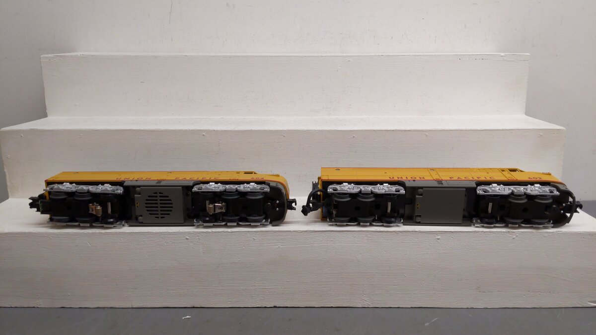 MTH 30-2218-1 UP Alco PA AA Diesel Engine Set w/PS2 #602/604 EX/Box