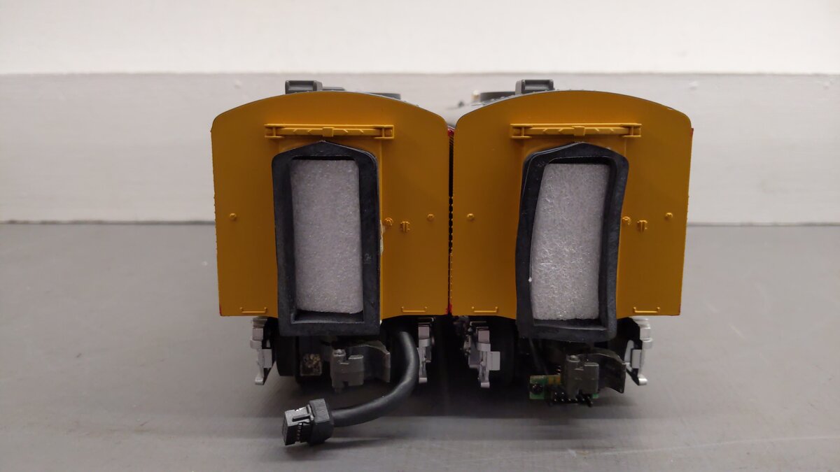 MTH 30-2218-1 UP Alco PA AA Diesel Engine Set w/PS2 #602/604 EX/Box