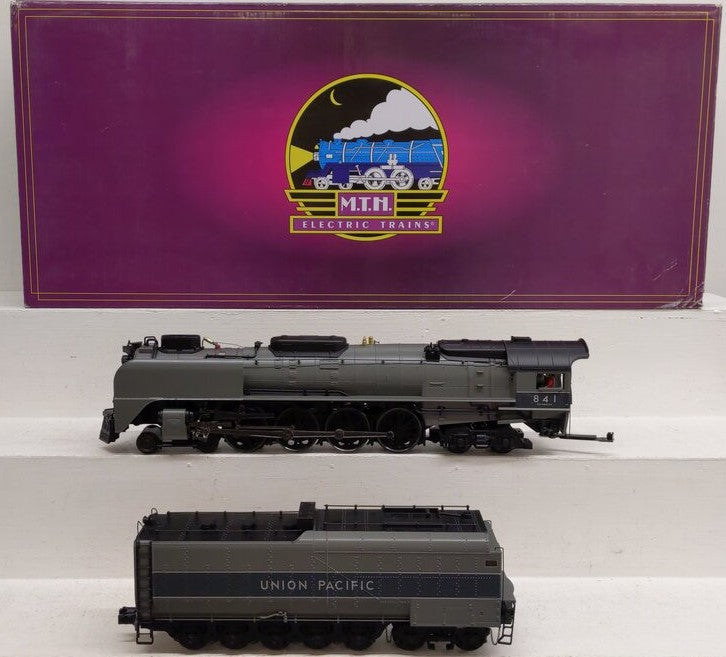 MTH 20-3533-1 O Gauge Union Pacific FEF-3 4-8-4 Steam Engine & Tender w/ PS 3.0 EX/Box