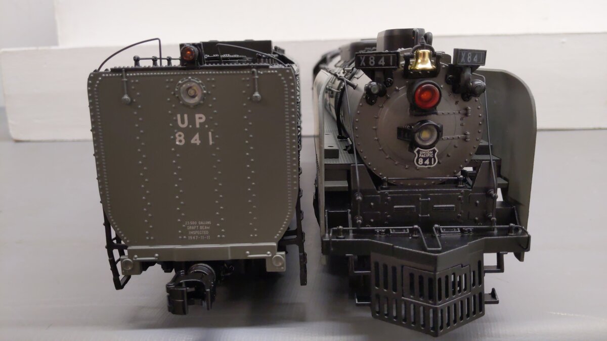 MTH 20-3533-1 O Gauge Union Pacific FEF-3 4-8-4 Steam Engine & Tender w/ PS 3.0 EX/Box