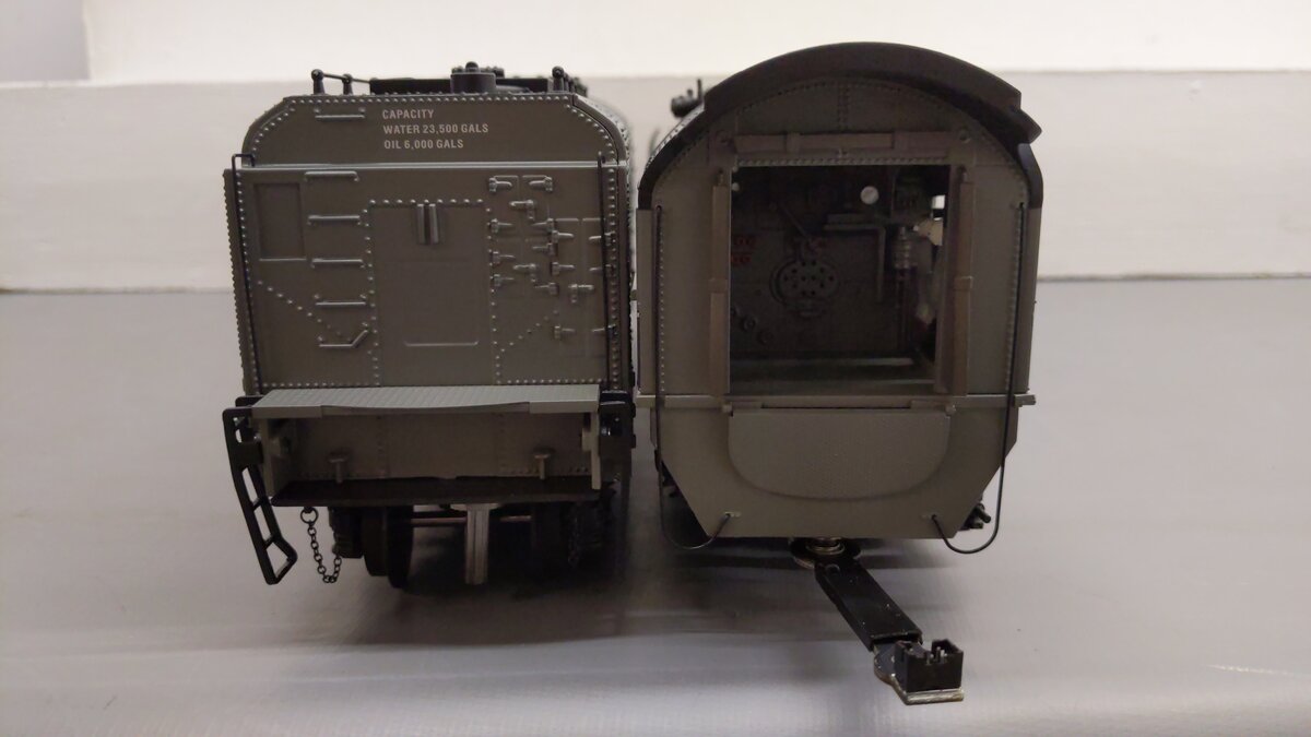 MTH 20-3533-1 O Gauge Union Pacific FEF-3 4-8-4 Steam Engine & Tender w/ PS 3.0 EX/Box