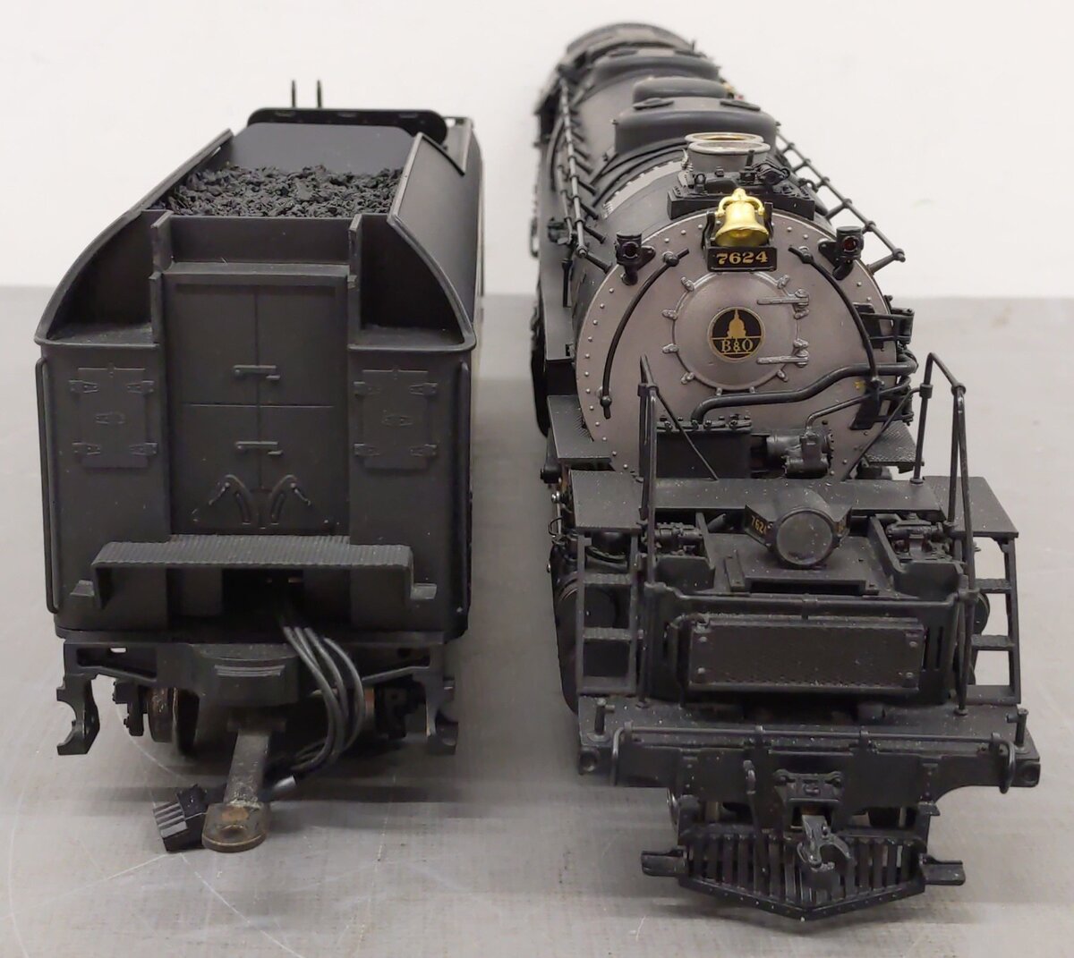 Sunset Models 7624 3rd Rail Brass B&O 2-8-8-4 Steam Locomotive w/ Tender #7624 LN/Box