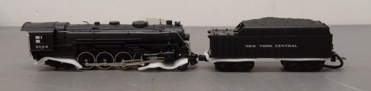 MTH 30-1165-1 O NYC 4-8-2 L3 Mohawk Steam Locomotive & Tender w/PS2 #3024 NIB