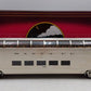MTH 20-67152 O Gauge Santa Fe 70' Full Length Vista Dome Passenger Car (Smooth) LN/Box