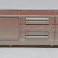 MTH 20-67152 O Gauge Santa Fe 70' Full Length Vista Dome Passenger Car (Smooth) LN/Box