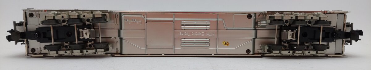 MTH 20-67152 O Gauge Santa Fe 70' Full Length Vista Dome Passenger Car (Smooth) LN/Box