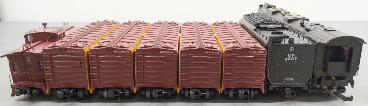 MTH 20-3415-1 O UP 4-8-8-4 Big Boy Speciality Freight Set w/PS 2.0 (Set of 7) LN/Box