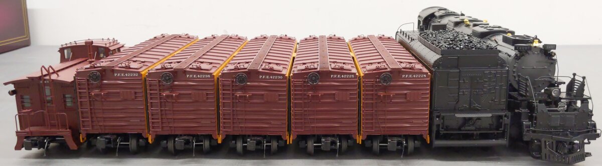 MTH 20-3415-1 O UP 4-8-8-4 Big Boy Speciality Freight Set w/PS 2.0 (Set of 7) LN/Box