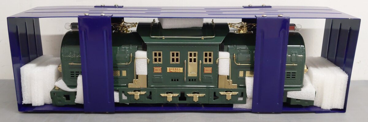 MTH 11-2015-1 STD. Gauge Super 381 Electric State Green NIB
