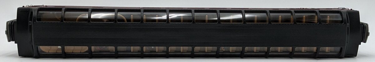MTH 20-67145 Norfolk & Western 70’ ABS Full Length Vista Dome Passenger Car EX/Box
