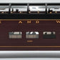 MTH 20-67145 Norfolk & Western 70’ ABS Full Length Vista Dome Passenger Car EX/Box