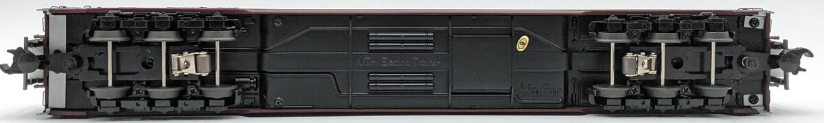 MTH 20-67145 Norfolk & Western 70’ ABS Full Length Vista Dome Passenger Car EX/Box