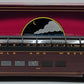 MTH 20-67145 Norfolk & Western 70’ ABS Full Length Vista Dome Passenger Car EX/Box