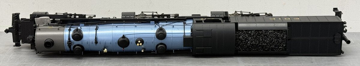 MTH 20-3069-1 O Erie 2-8-8-8-2 Triplex Steam Locomotive & Tender #5016 w PS2 EX/Box