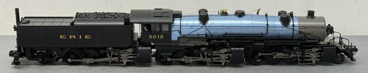MTH 20-3069-1 O Erie 2-8-8-8-2 Triplex Steam Locomotive & Tender #5016 w PS2 EX/Box