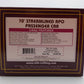 MTH 20-68146 O Gauge New York Central 70' RPO Passenger Car (Ribbed) EX/Box