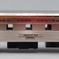 MTH 20-68146 O Gauge New York Central 70' RPO Passenger Car (Ribbed) EX/Box