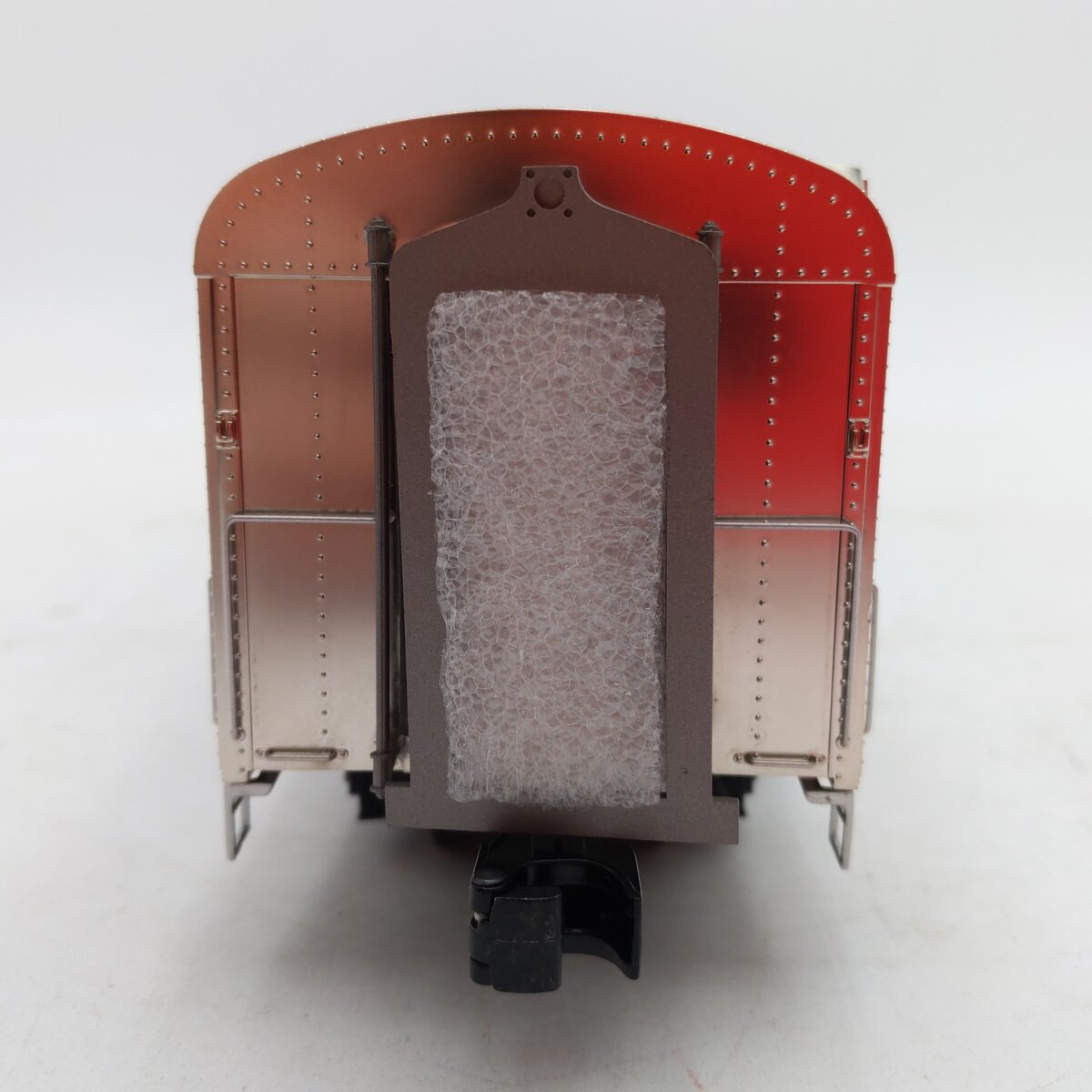 MTH 20-68146 O Gauge New York Central 70' RPO Passenger Car (Ribbed) EX/Box