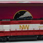 MTH 20-20292-1 O Gauge N&W SD45 Diesel Engine #1776 with PS 3.0 (Hi-Rail Wheels) NIB