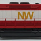 MTH 20-20292-1 O Gauge N&W SD45 Diesel Engine #1776 with PS 3.0 (Hi-Rail Wheels) NIB