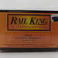 MTH 30-6000 O Gauge Amtrak "New York" Streamlined Baggage Car EX/Box