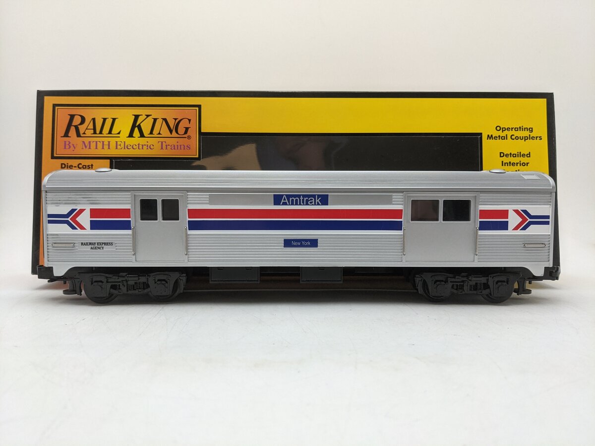 MTH 30-6000 O Gauge Amtrak 
