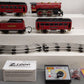 MTH 10-1298-1 Lehigh Valley Std Gauge Steam Passenger Train Set w/PS 2.0 #384 EX/Box
