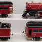 MTH 10-1298-1 Lehigh Valley Std Gauge Steam Passenger Train Set w/PS 2.0 #384 EX/Box
