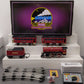 MTH 10-1298-1 Lehigh Valley Std Gauge Steam Passenger Train Set w/PS 2.0 #384 EX/Box