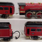 MTH 10-1298-1 Lehigh Valley Std Gauge Steam Passenger Train Set w/PS 2.0 #384 EX/Box