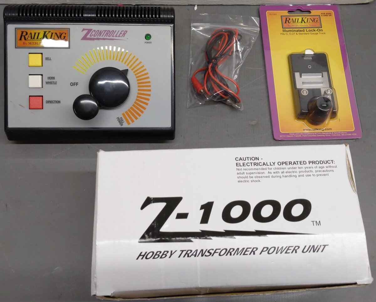 MTH 10-1298-1 Lehigh Valley Std Gauge Steam Passenger Train Set w/PS 2.0 #384 EX/Box