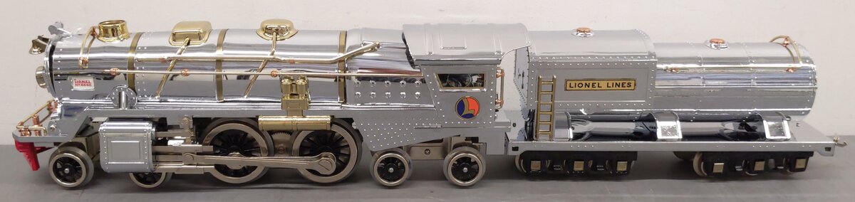 MTH 11-1021-1 STD Gauge Chrome Pesidential Steam Locomotive w/ PS-3 LN/Box
